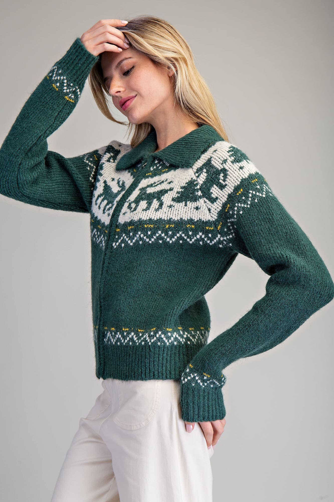 SJH12830 - HUNTER GREEN