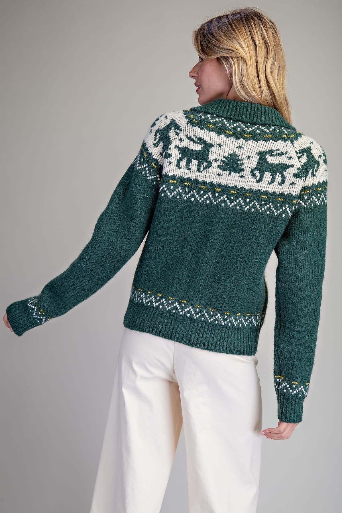SJH12830 - HUNTER GREEN
