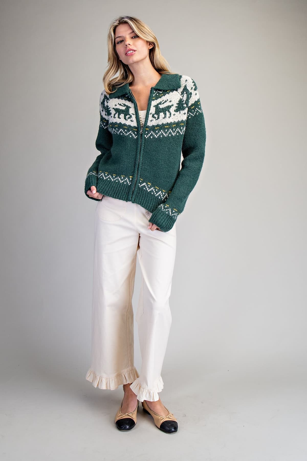 SJH12830 - HUNTER GREEN