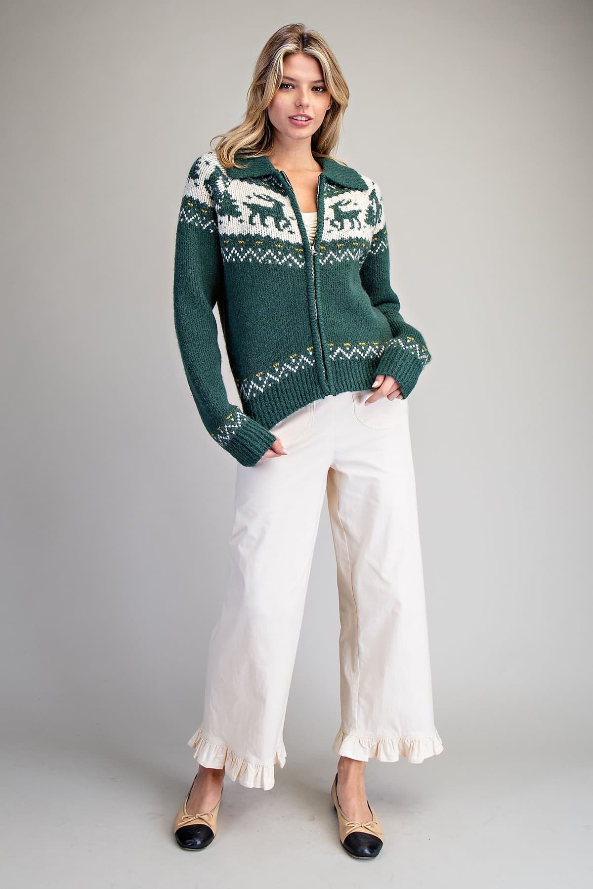 SJH12830 - HUNTER GREEN