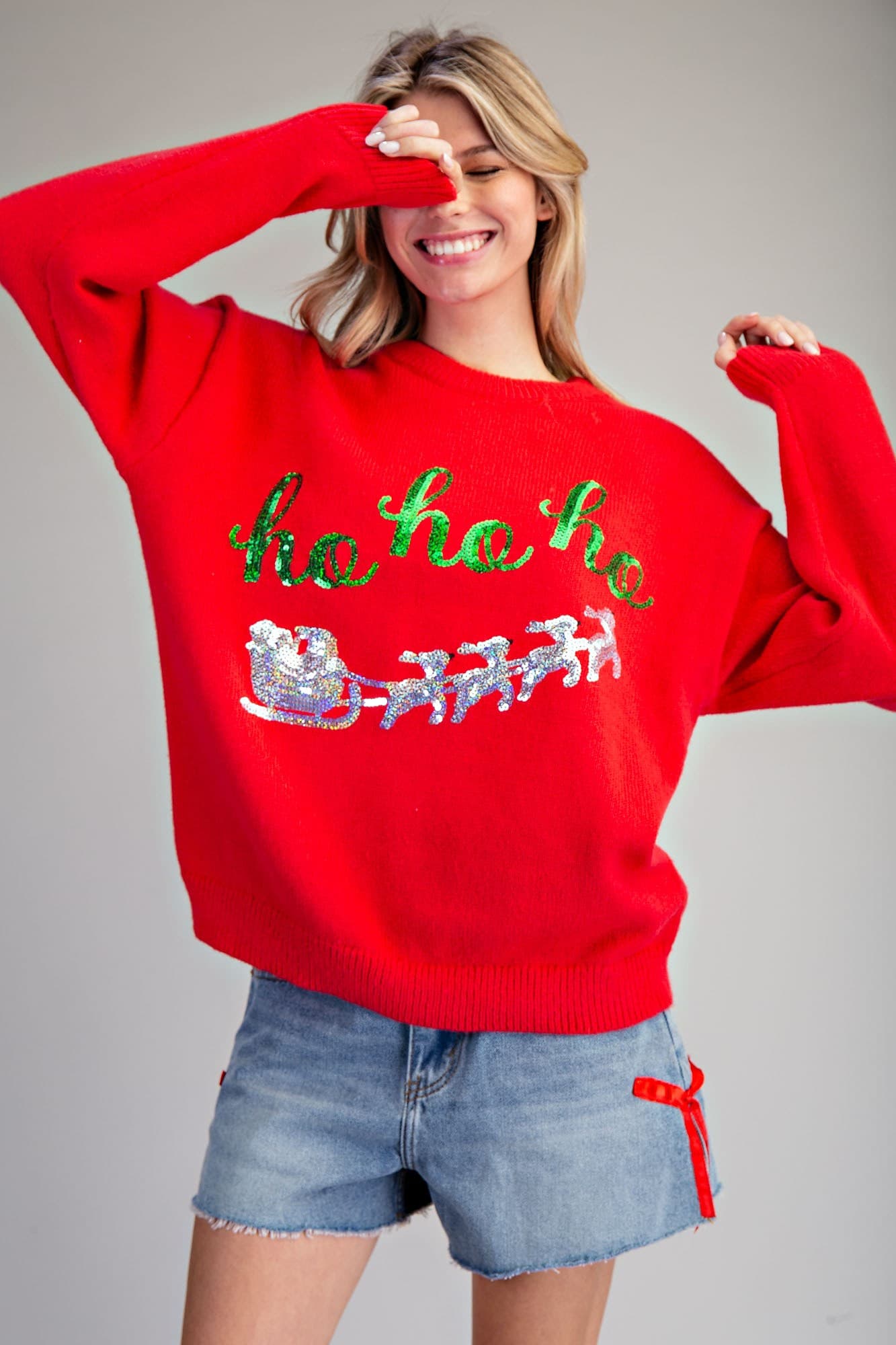 SH12816 - RUDOLPH RED
