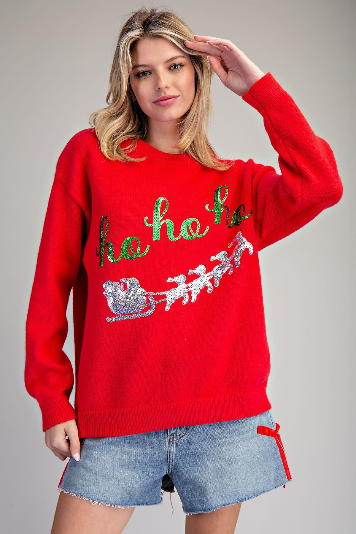 SH12816 - RUDOLPH RED