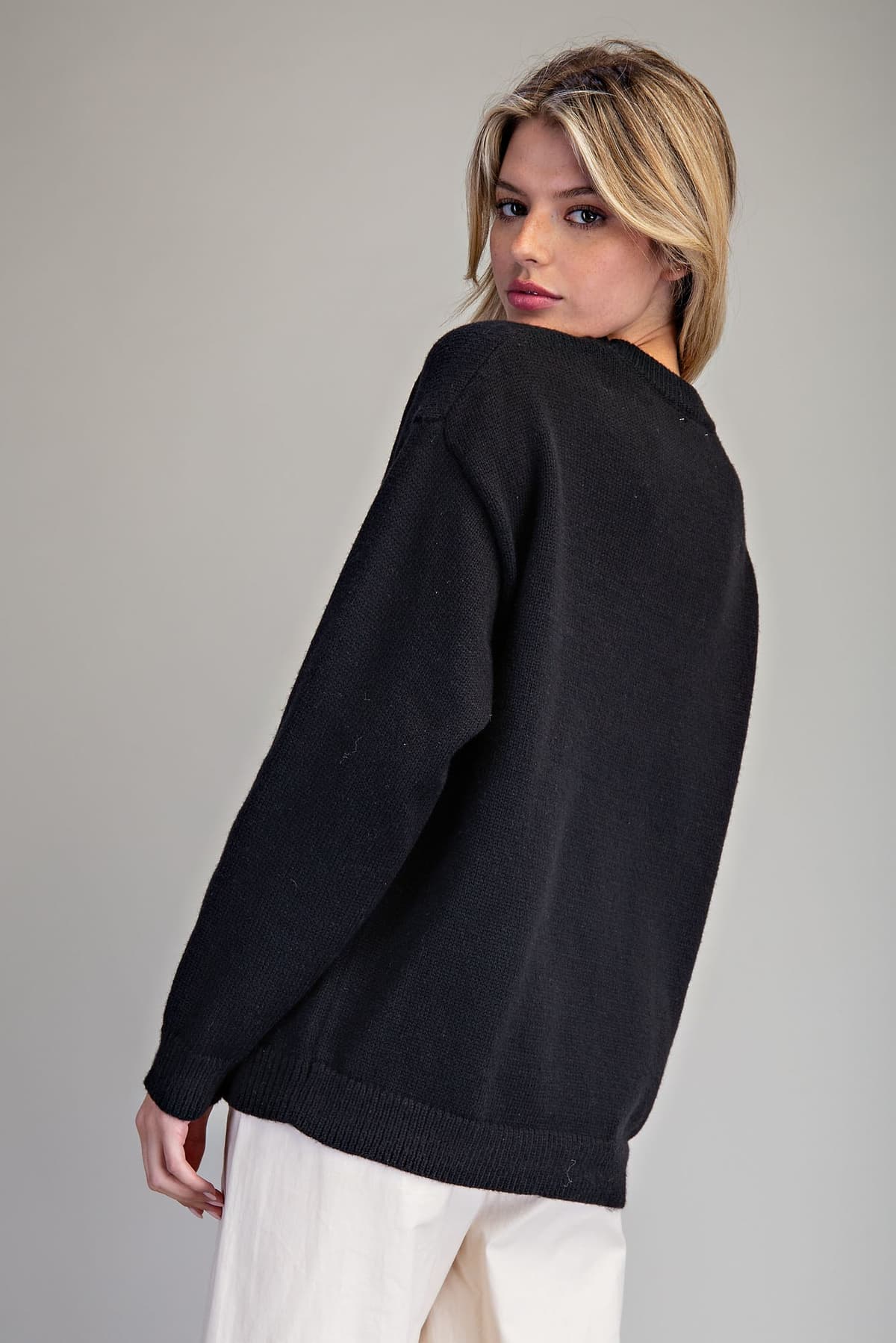 SH12816 - BLACK