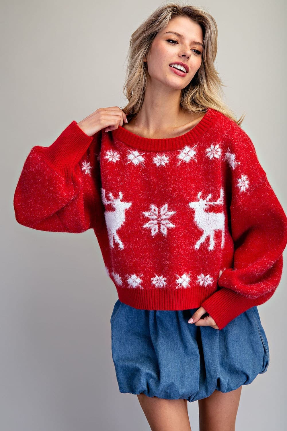 SH12763 - CHRISTMAS RED