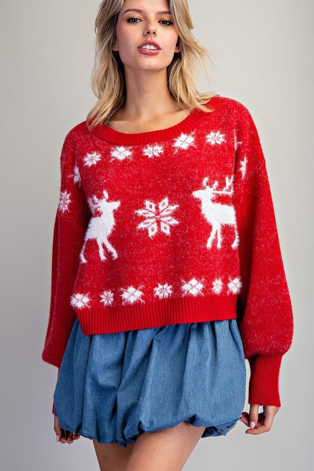 SH12763 - CHRISTMAS RED