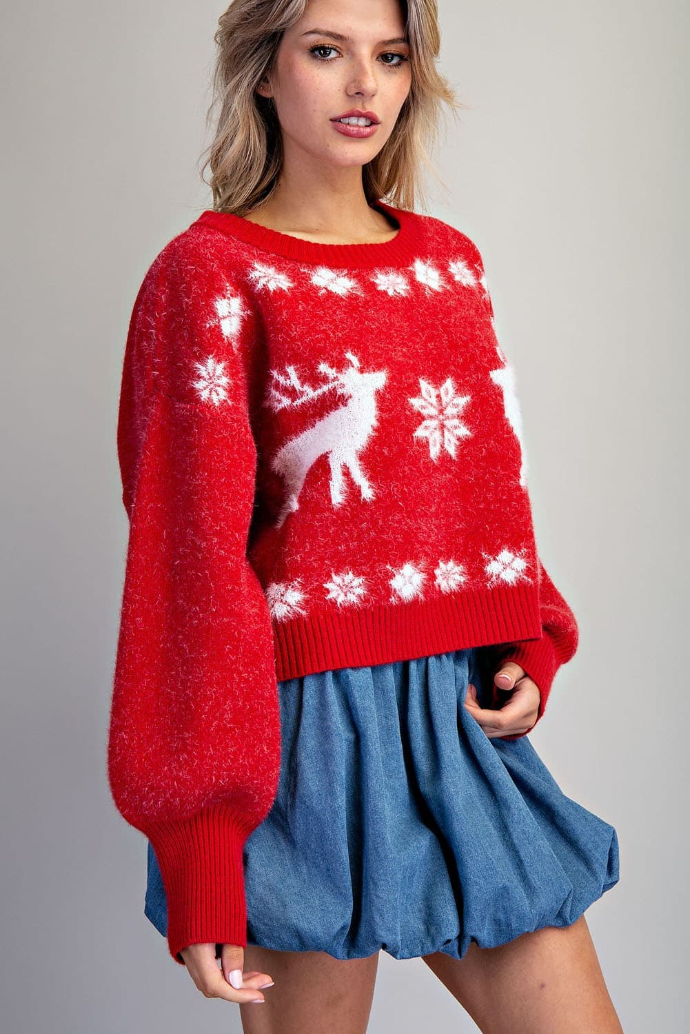 SH12763 - CHRISTMAS RED