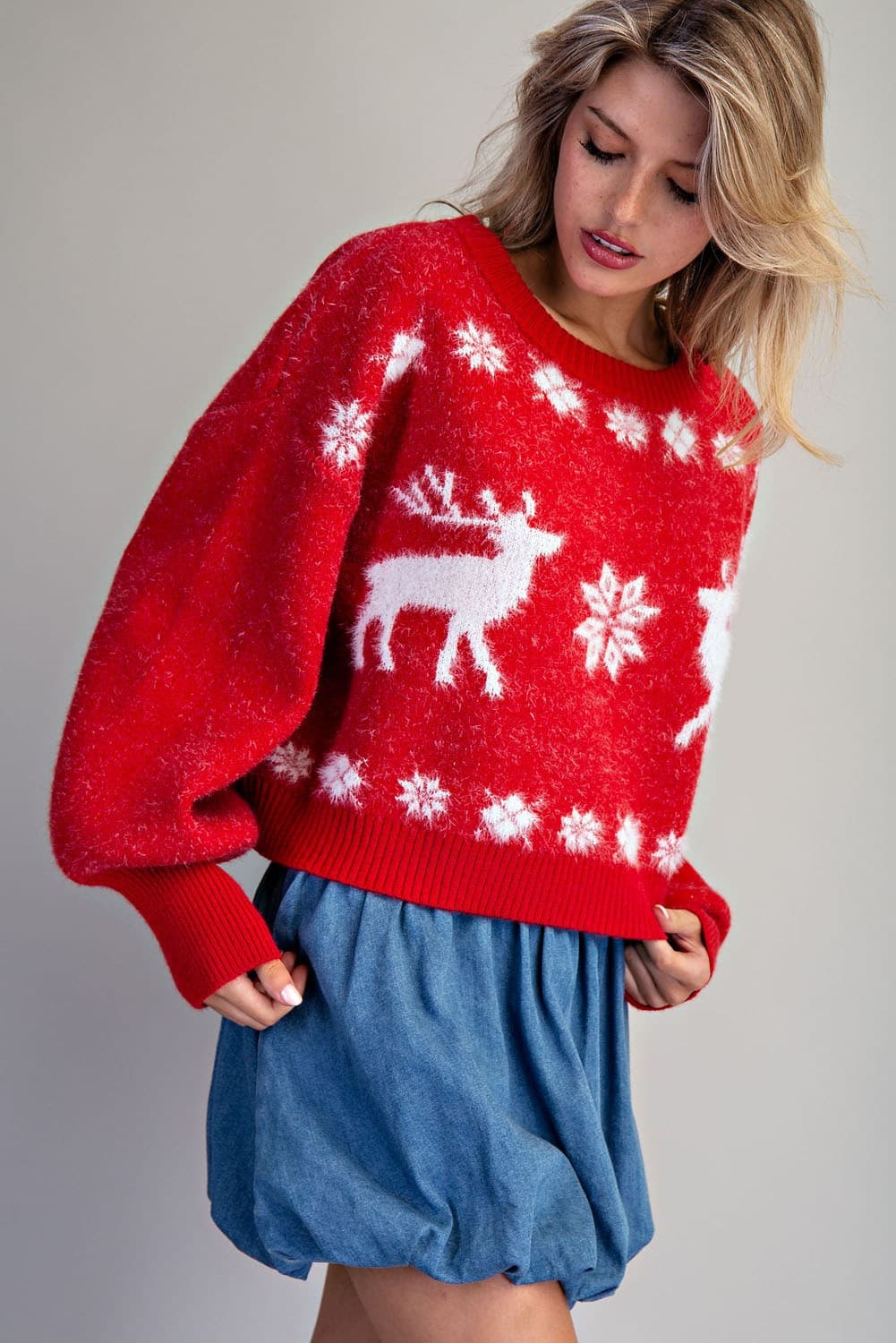 SH12763 - CHRISTMAS RED