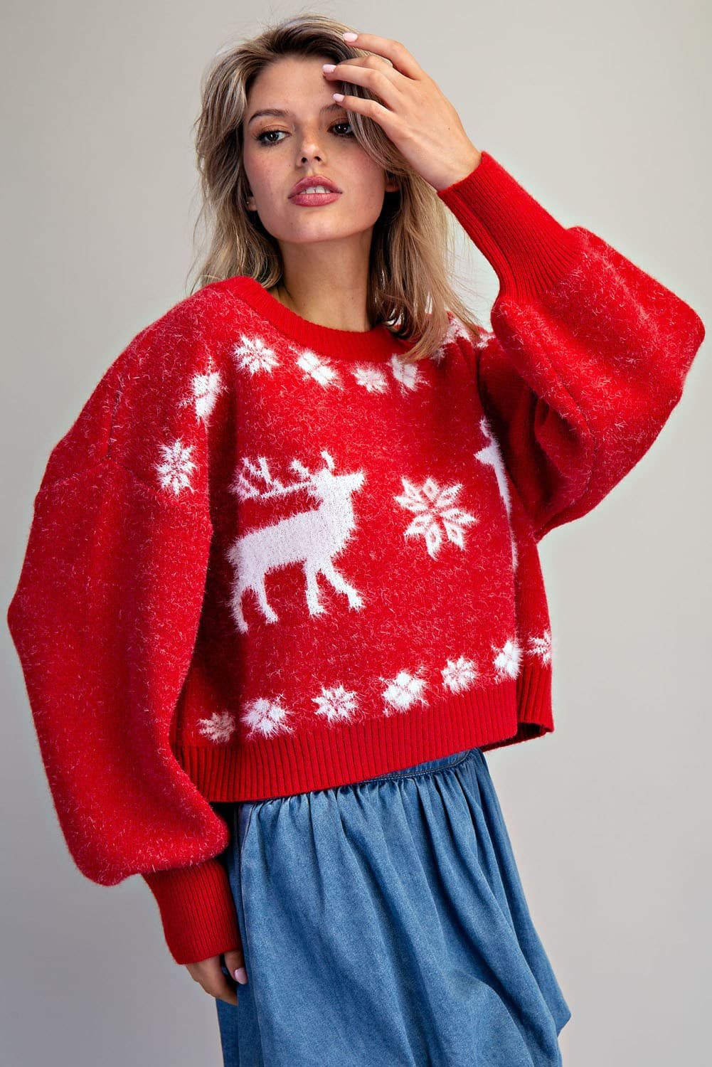 SH12763 - CHRISTMAS RED