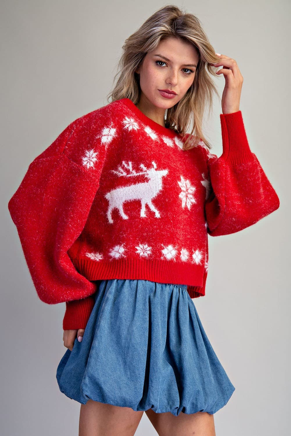 SH12763 - CHRISTMAS RED