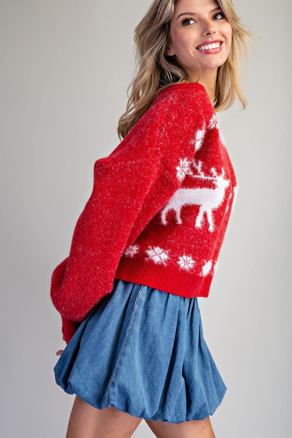 SH12763 - CHRISTMAS RED