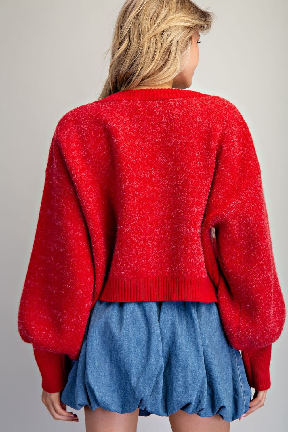 SH12763 - CHRISTMAS RED