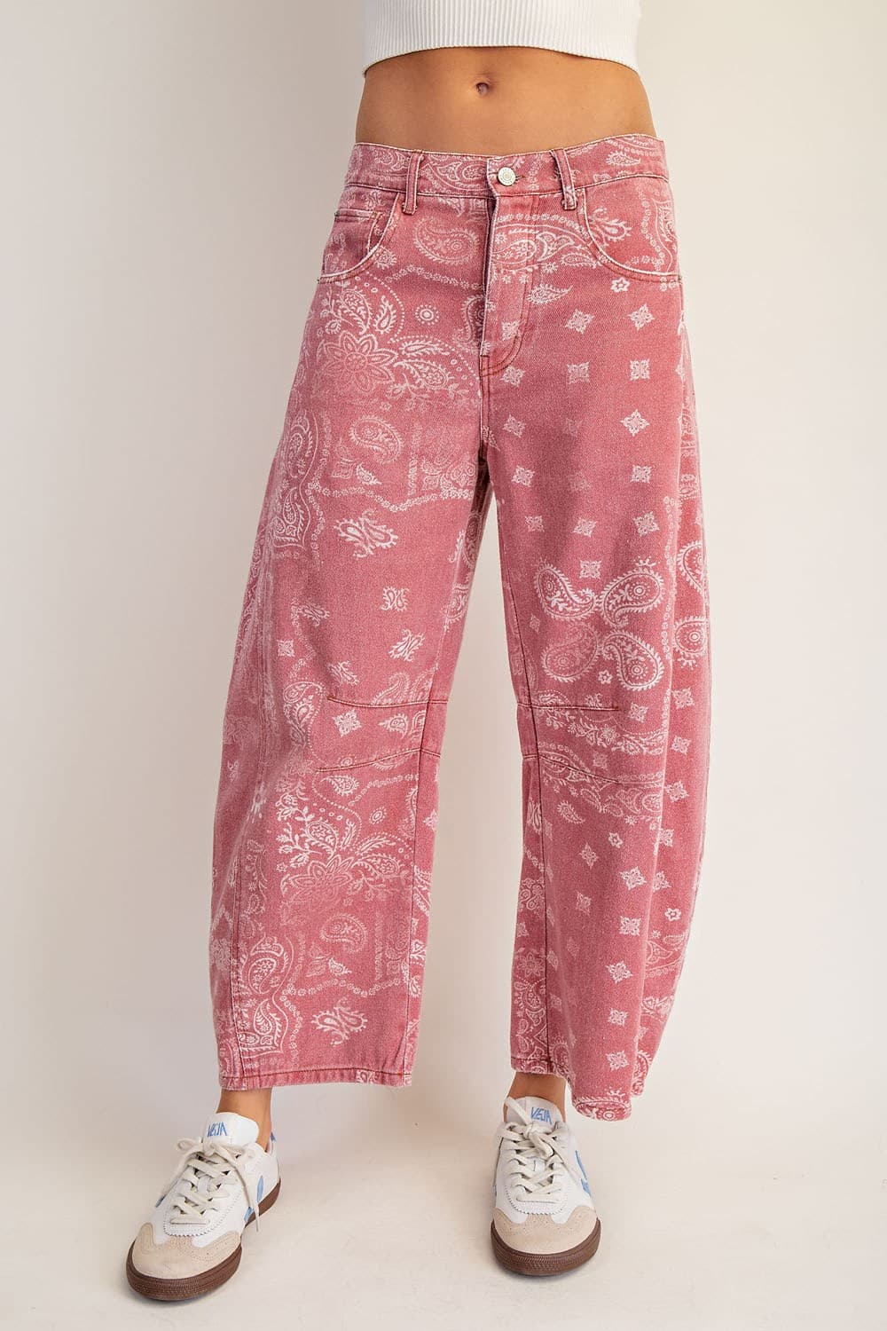 PY13329 - DUSTY ROSE BANDANA