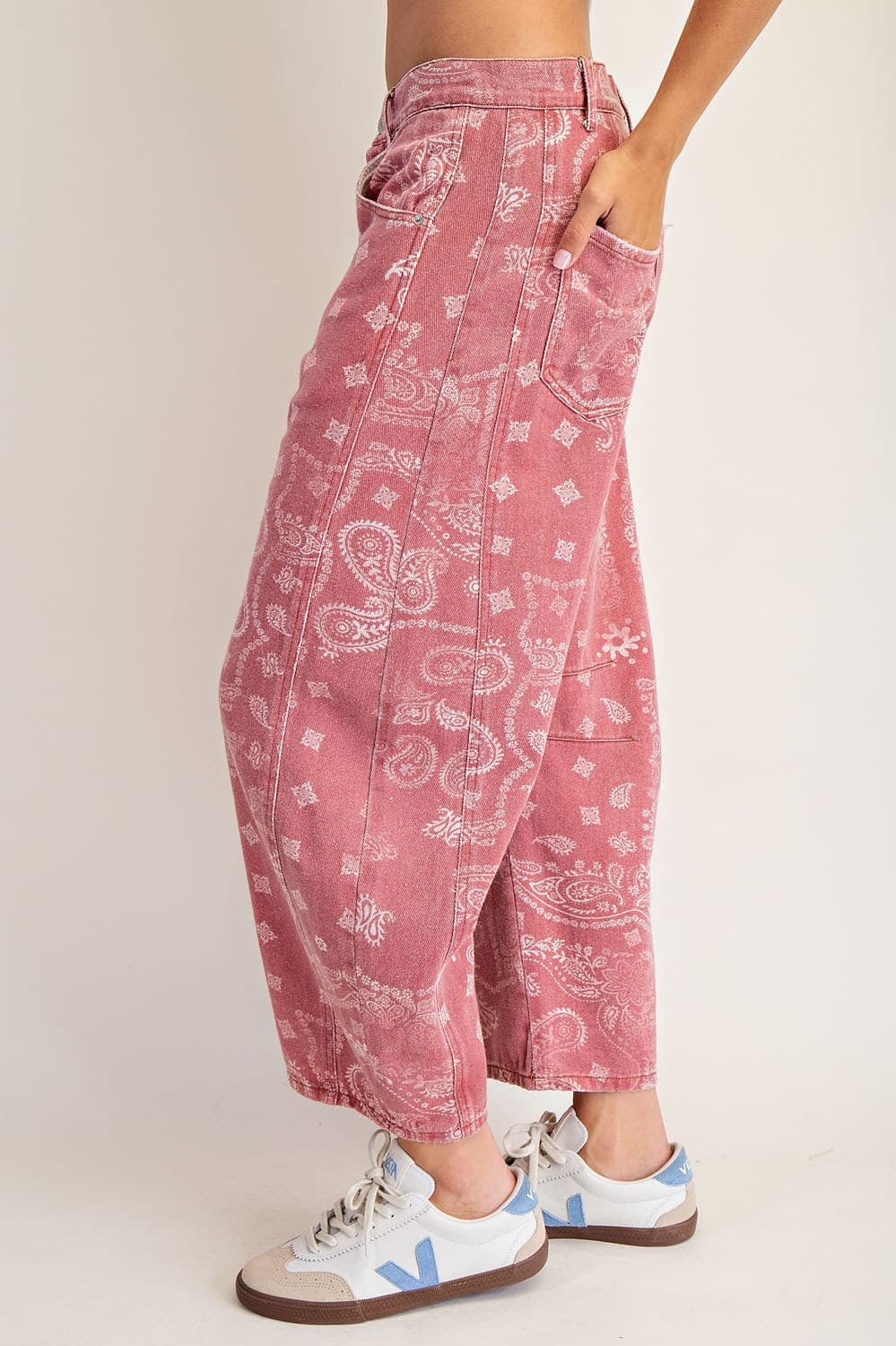 PY13329 - DUSTY ROSE BANDANA