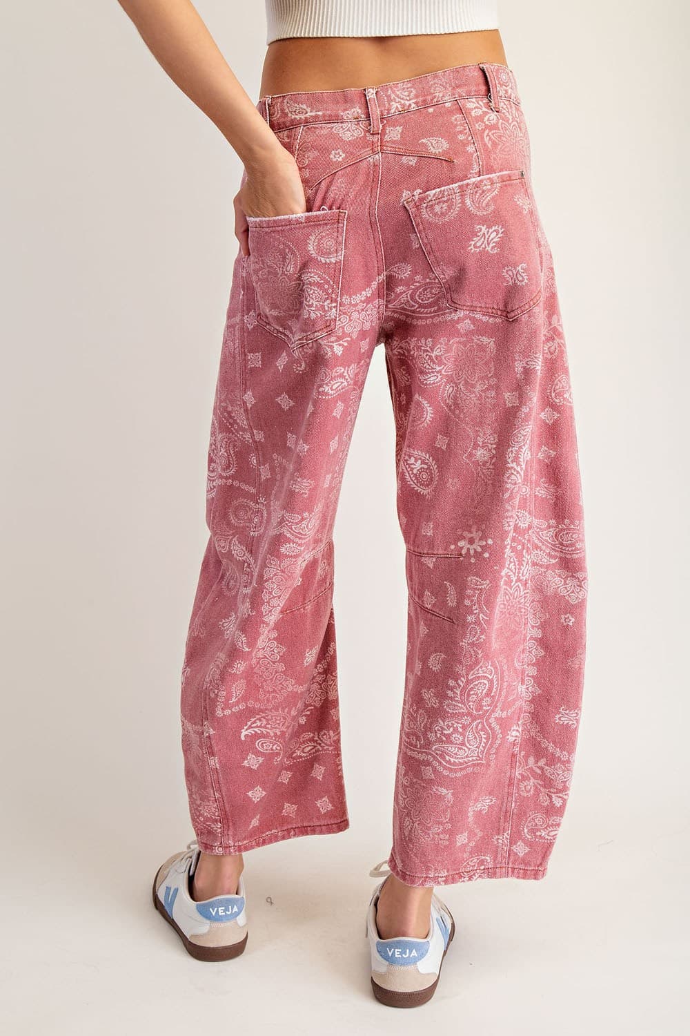 PY13329 - DUSTY ROSE BANDANA