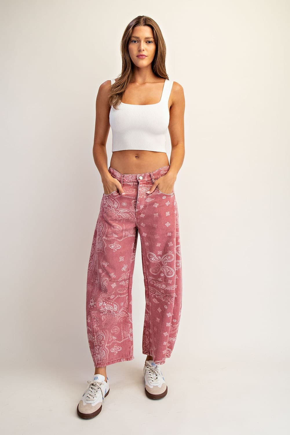 PY13329 - DUSTY ROSE BANDANA