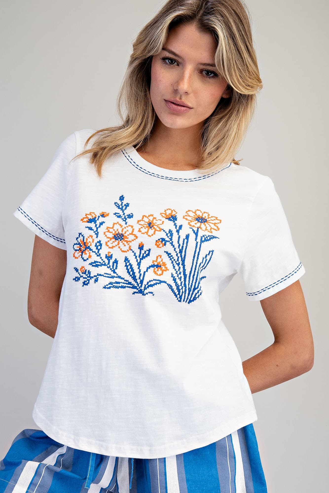 TK13353 - OFF WHITE
