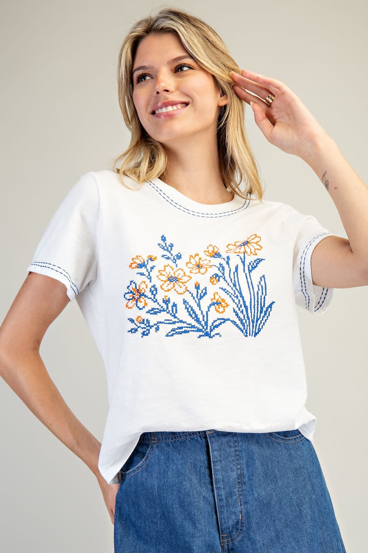 TK13353 - OFF WHITE