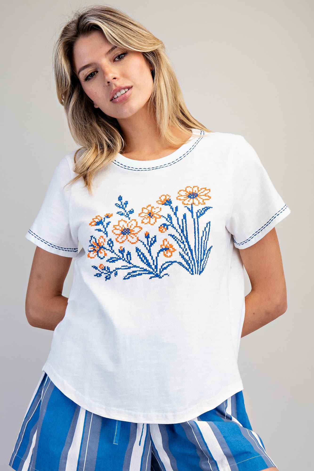 TK13353 - OFF WHITE