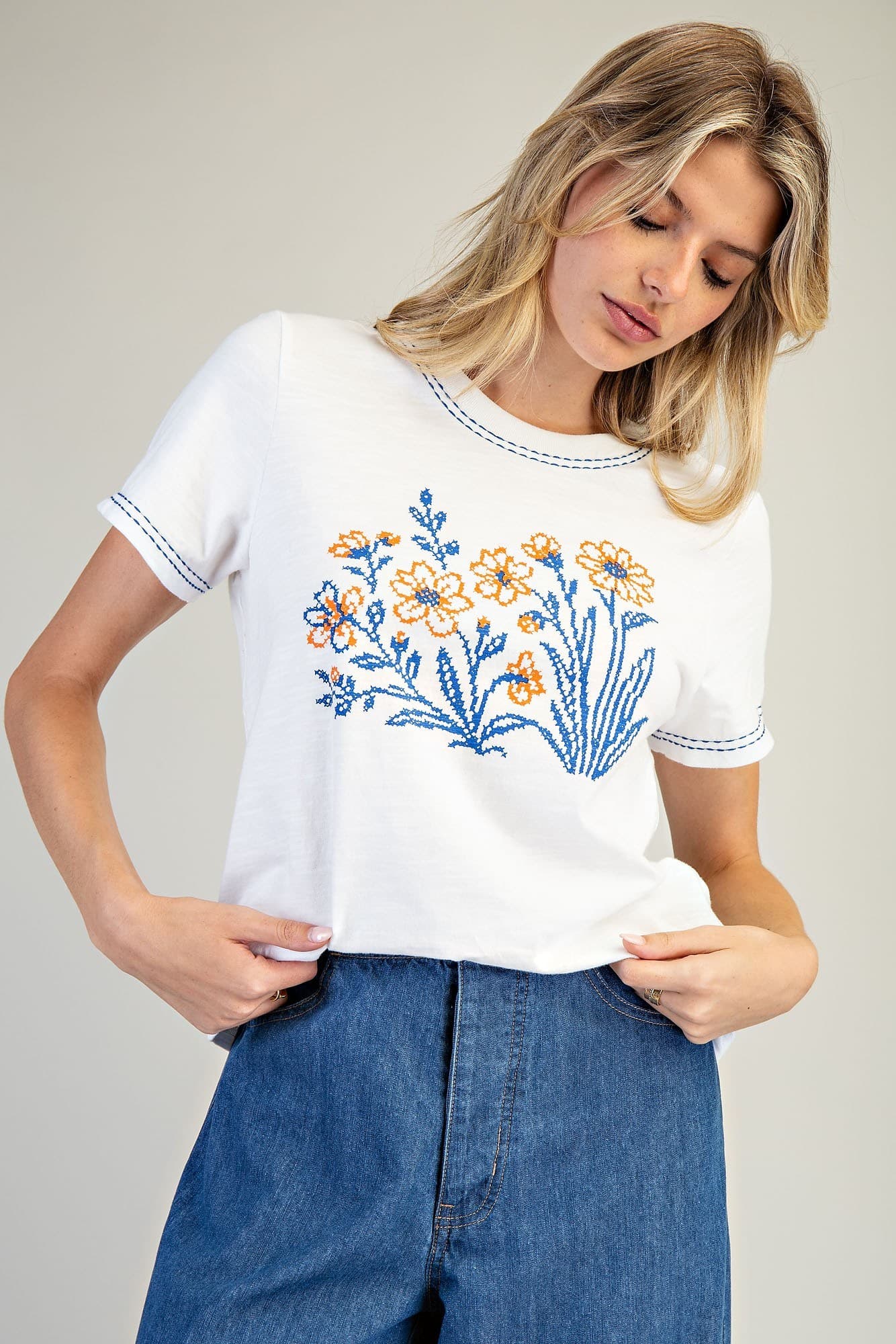 TK13353 - OFF WHITE