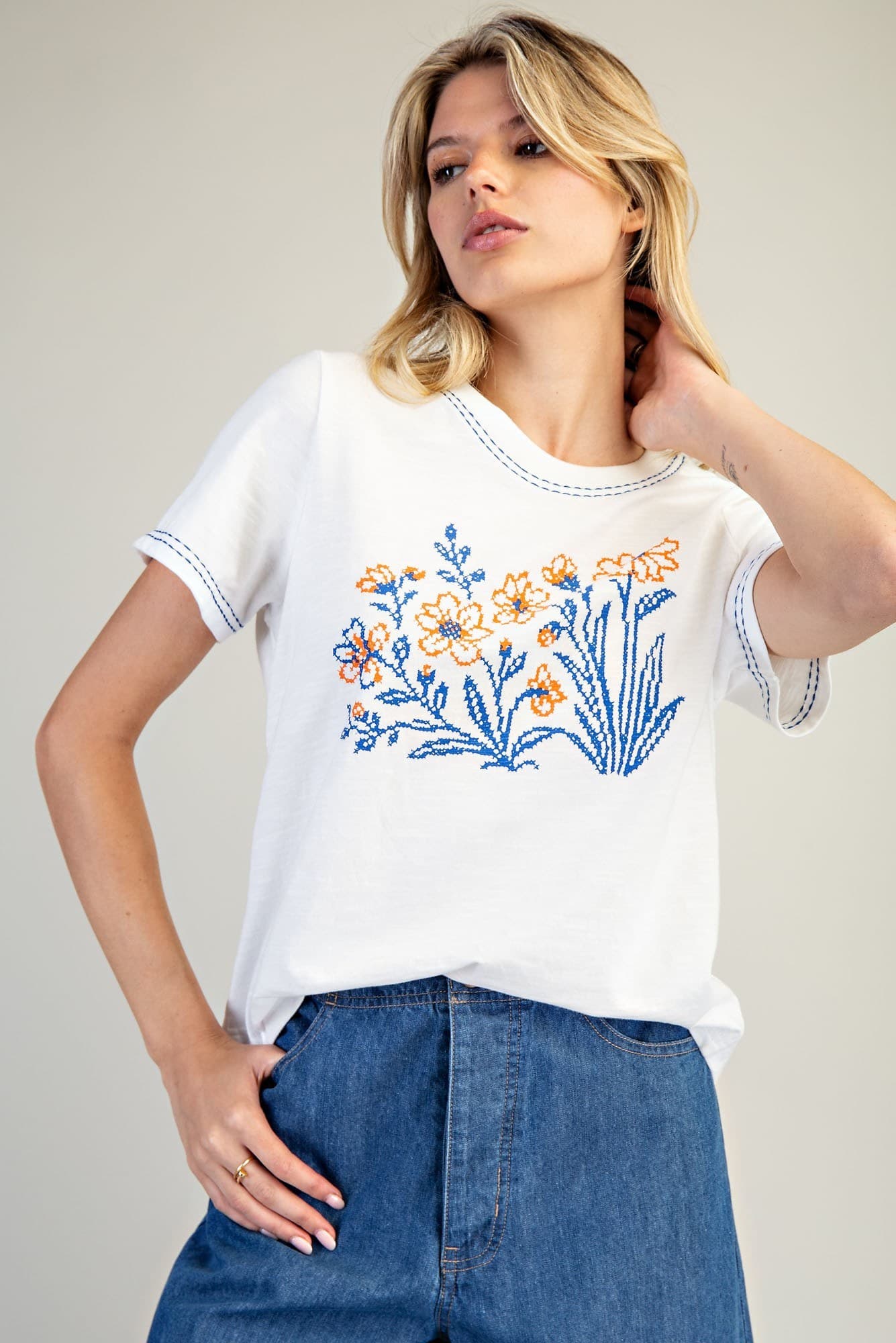 TK13353 - OFF WHITE