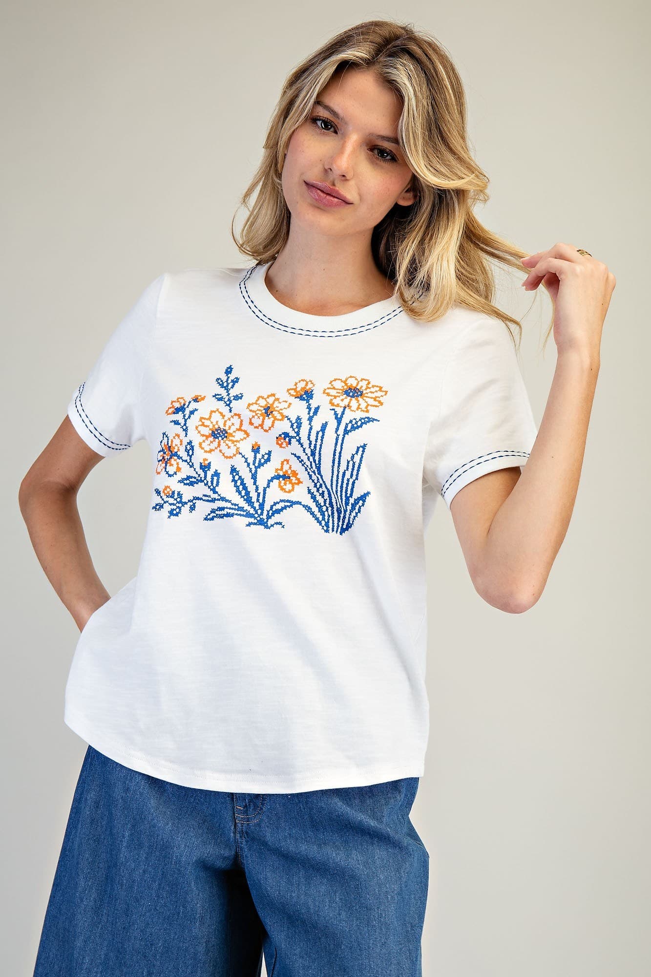 TK13353 - OFF WHITE