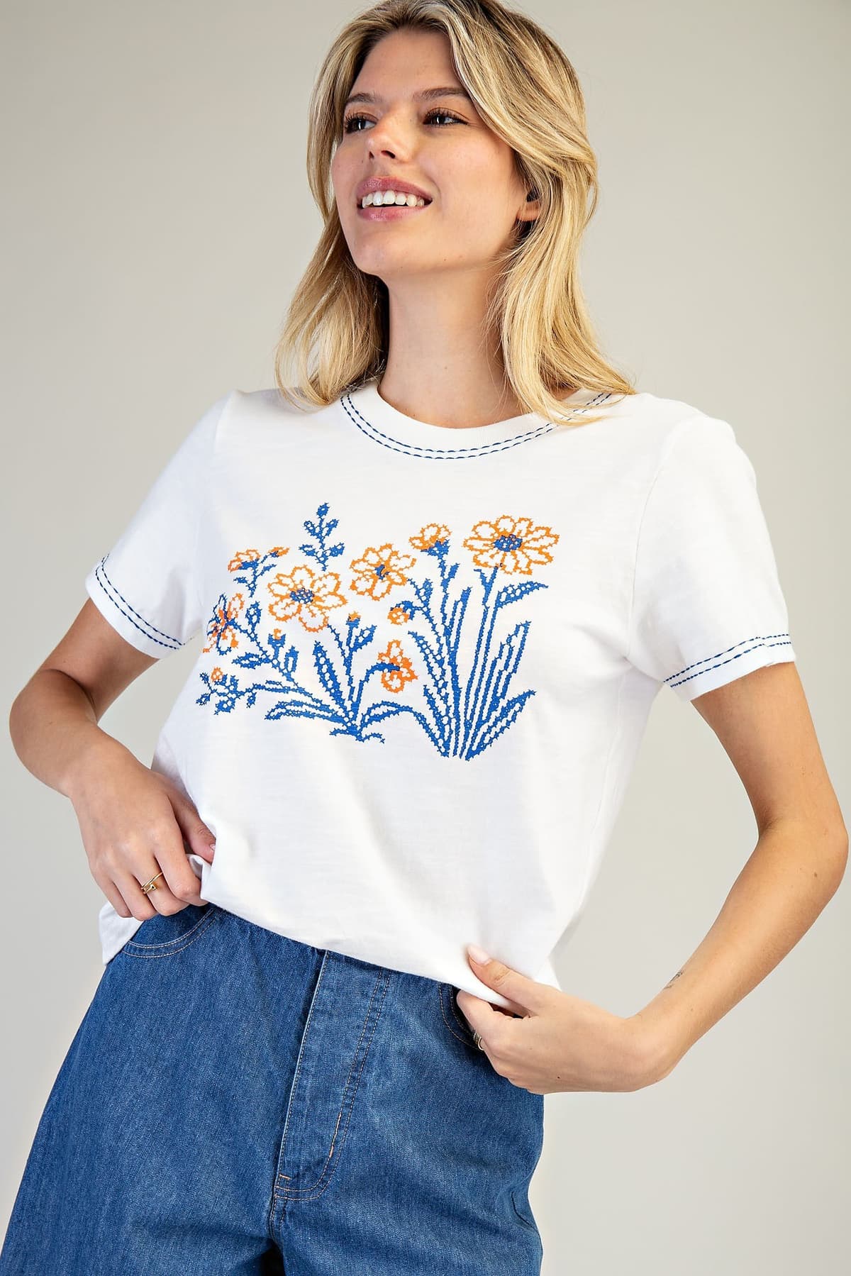 TK13353 - OFF WHITE