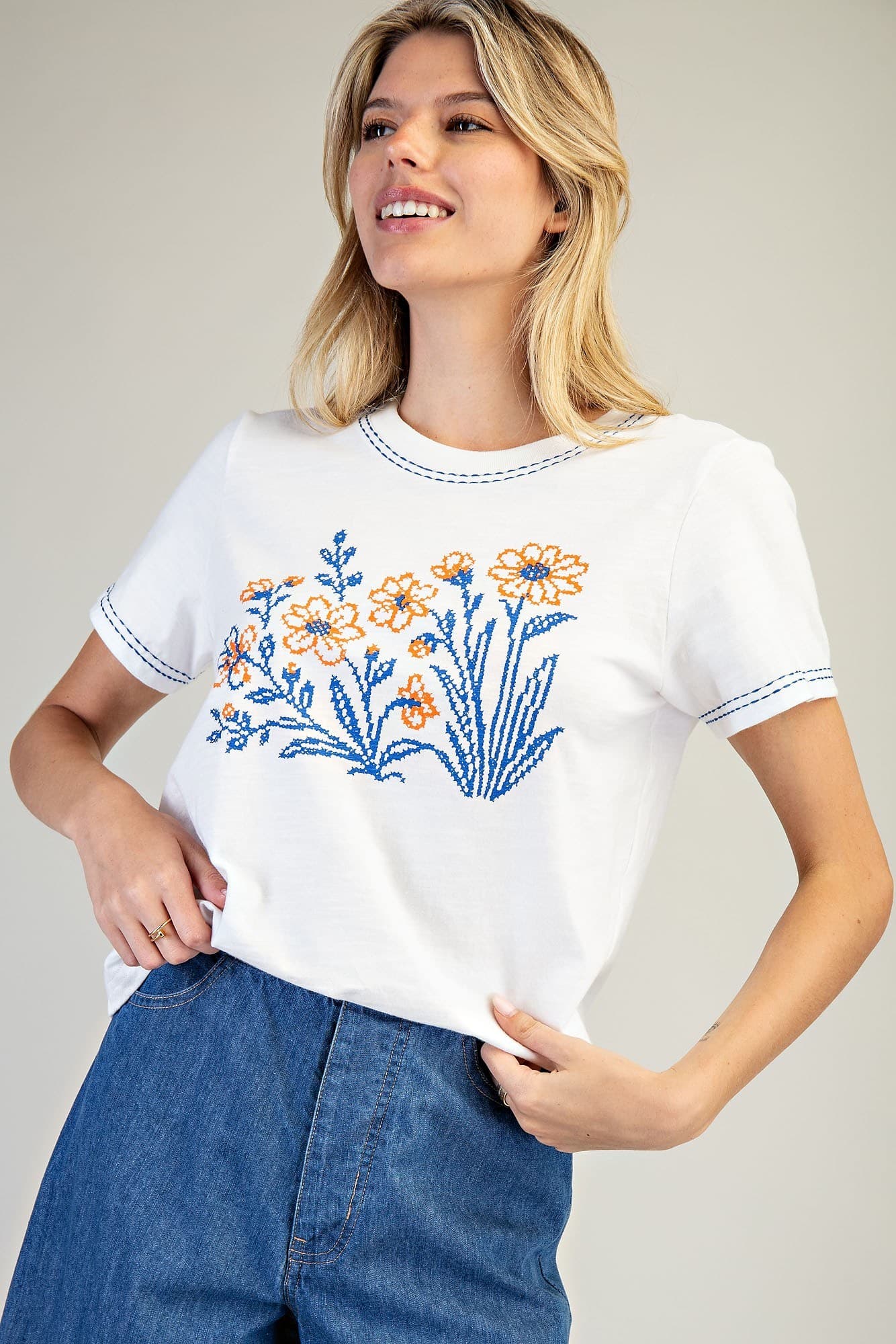 TK13353 - OFF WHITE