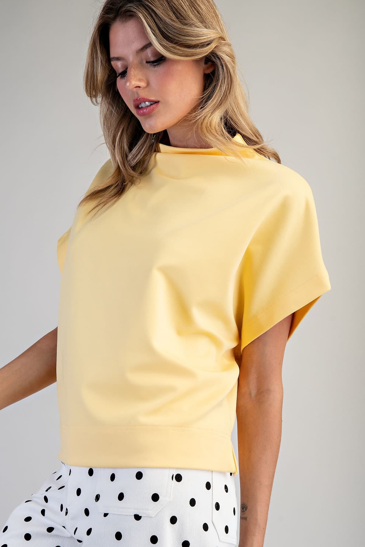 TK14627 - BUTTER YELLOW