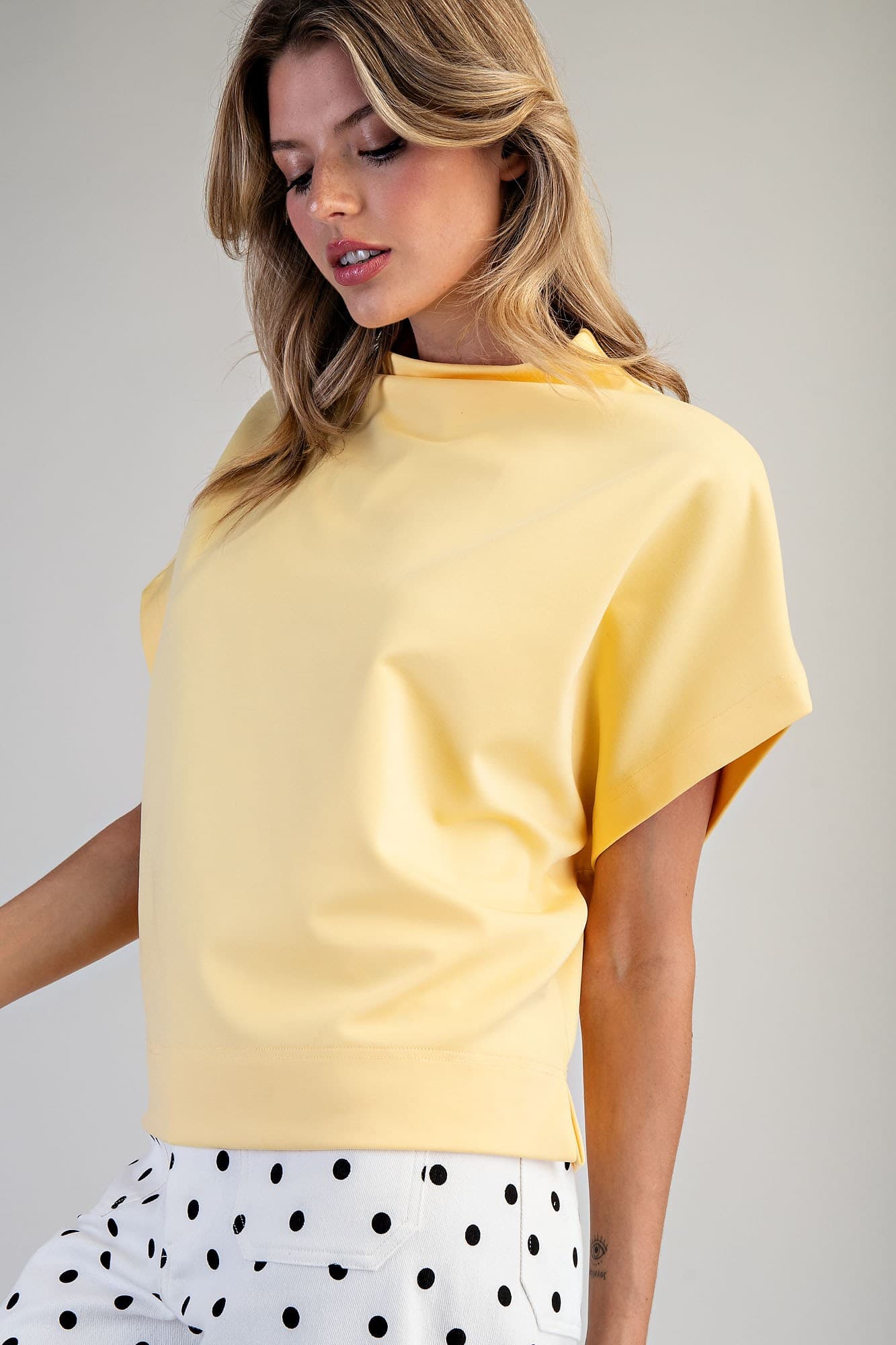 TK14627 - BUTTER YELLOW