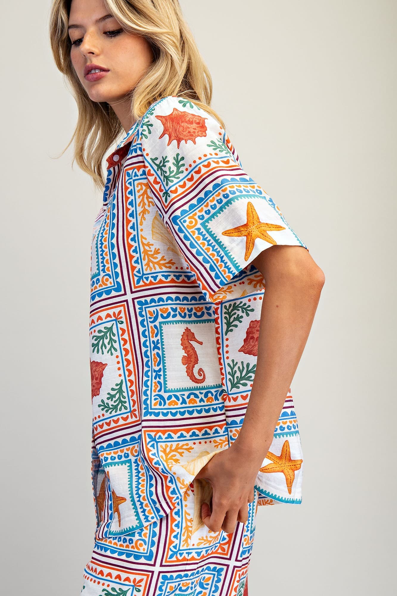 TK13339 - SEASIDE MOSAIC