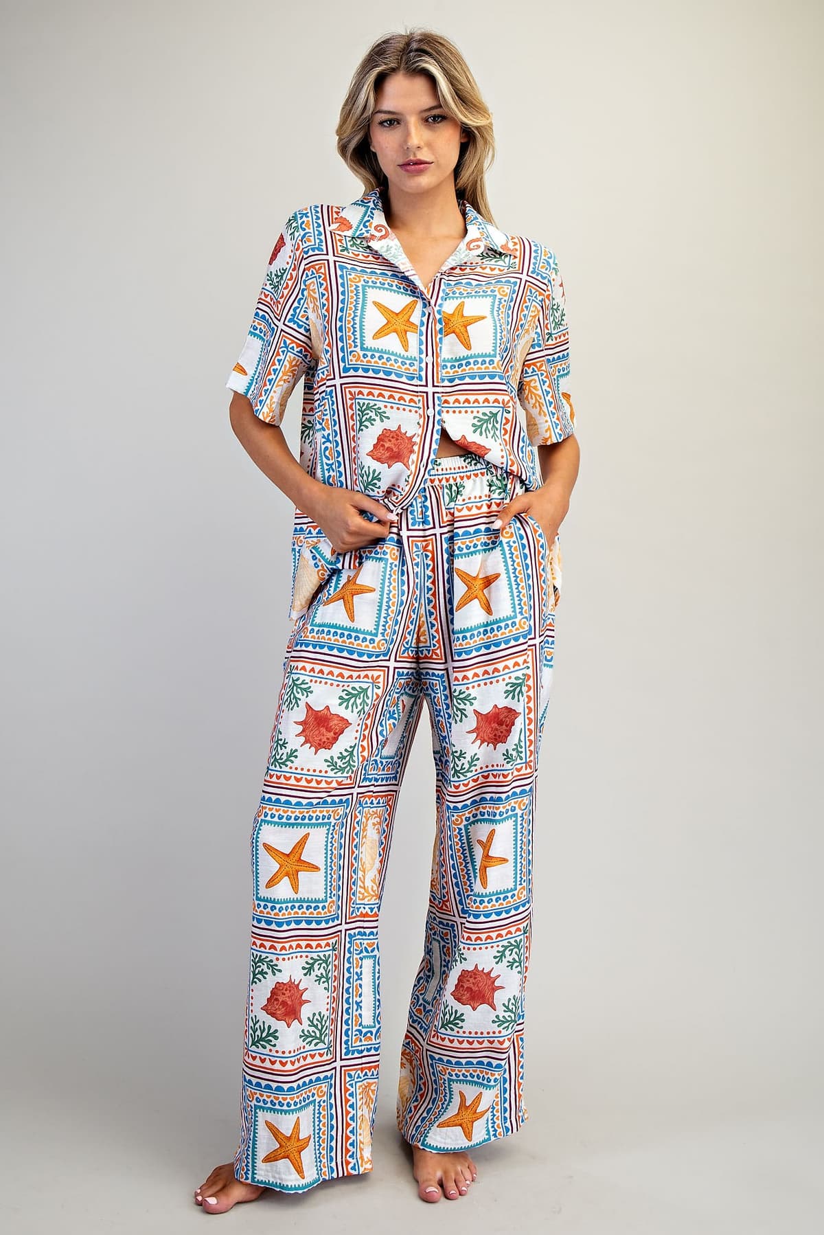 PK13337 - SEASIDE MOSAIC