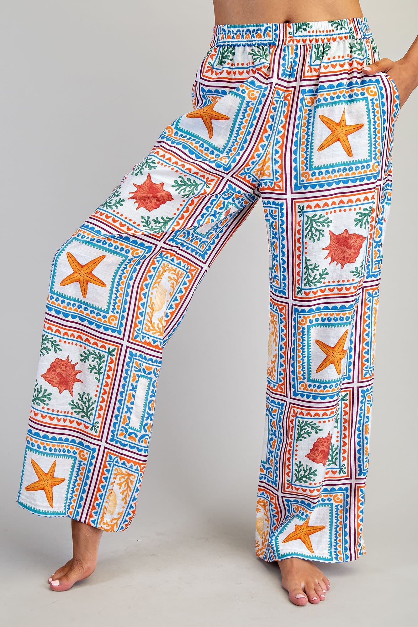 PK13337 - SEASIDE MOSAIC