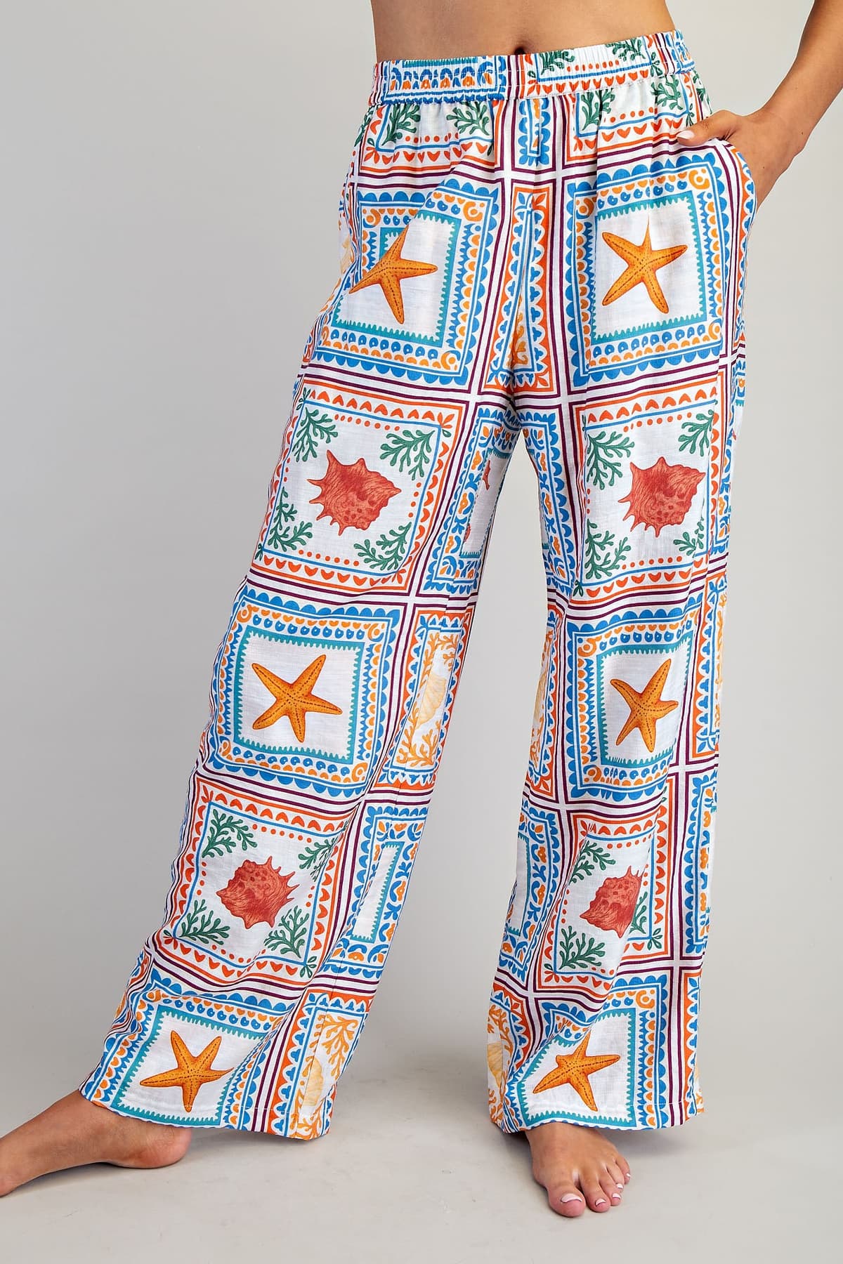 PK13337 - SEASIDE MOSAIC
