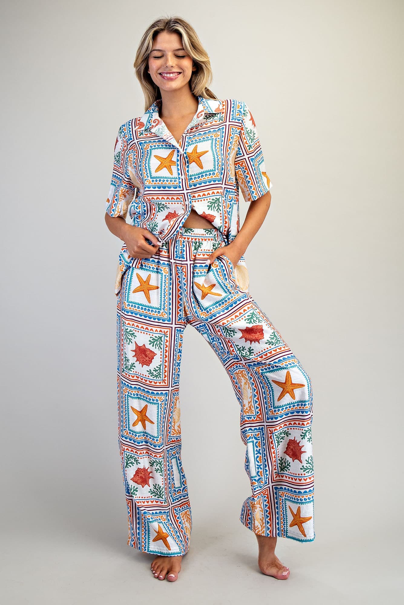 PK13337 - SEASIDE MOSAIC