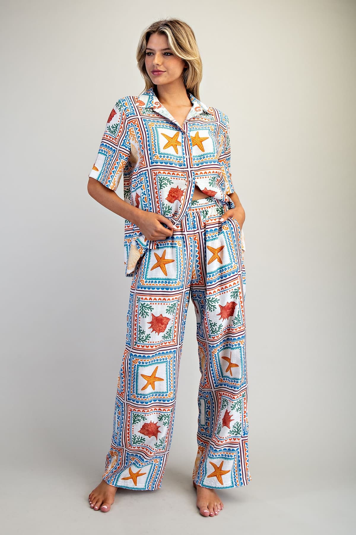 PK13337 - SEASIDE MOSAIC