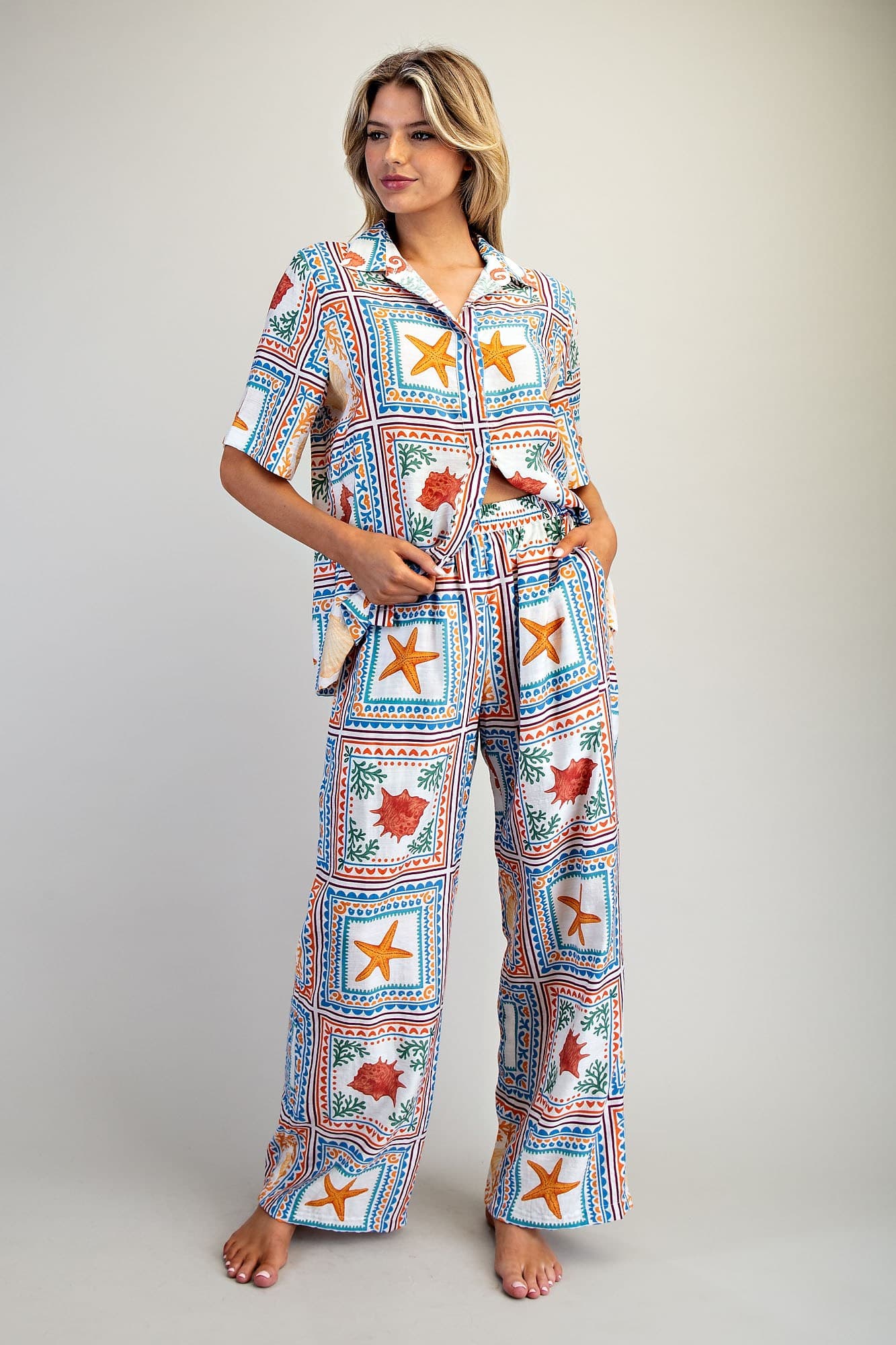 PK13337 - SEASIDE MOSAIC