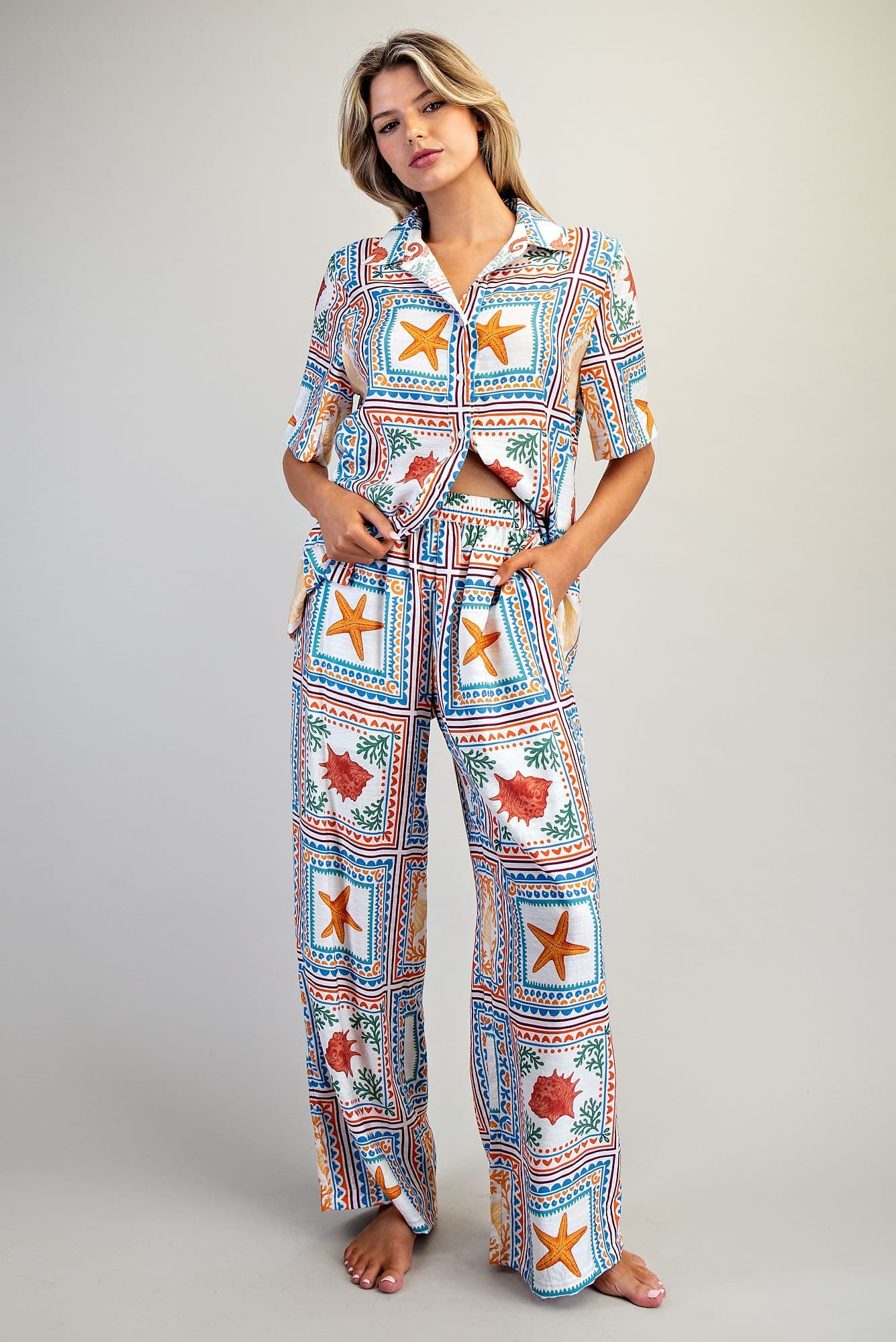 PK13337 - SEASIDE MOSAIC