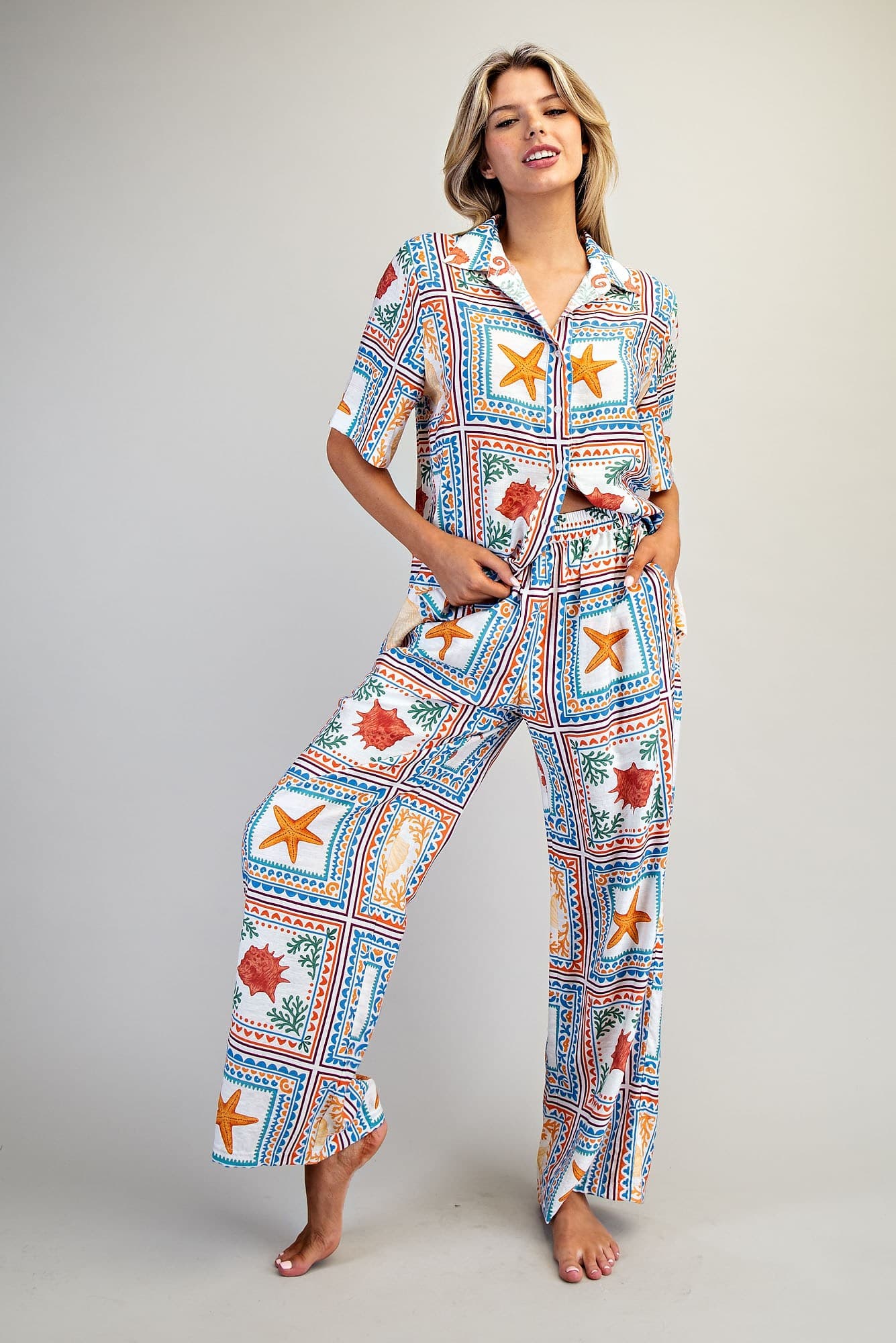 PK13337 - SEASIDE MOSAIC