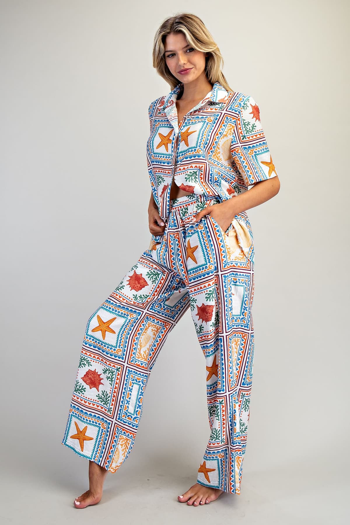 PK13337 - SEASIDE MOSAIC