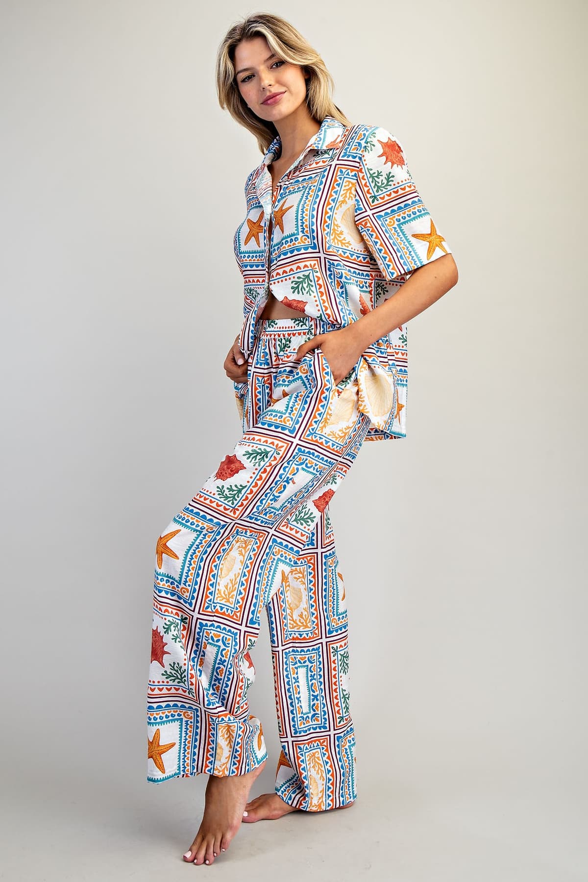 PK13337 - SEASIDE MOSAIC