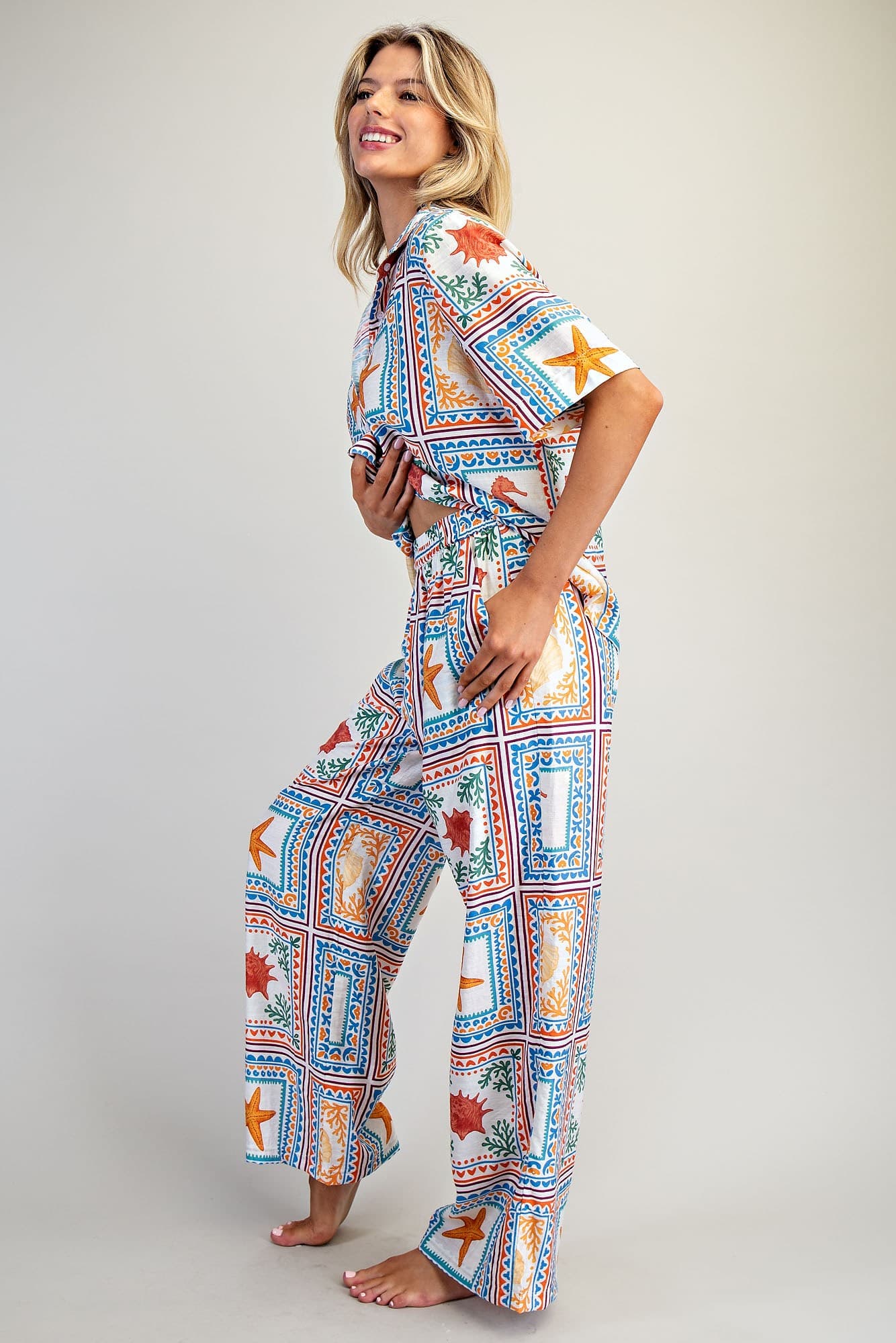 PK13337 - SEASIDE MOSAIC