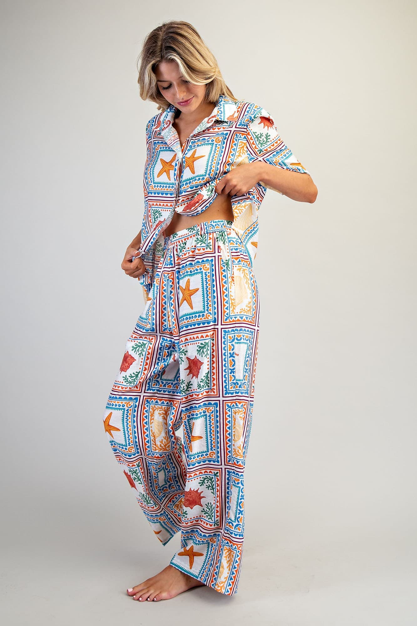 PK13337 - SEASIDE MOSAIC