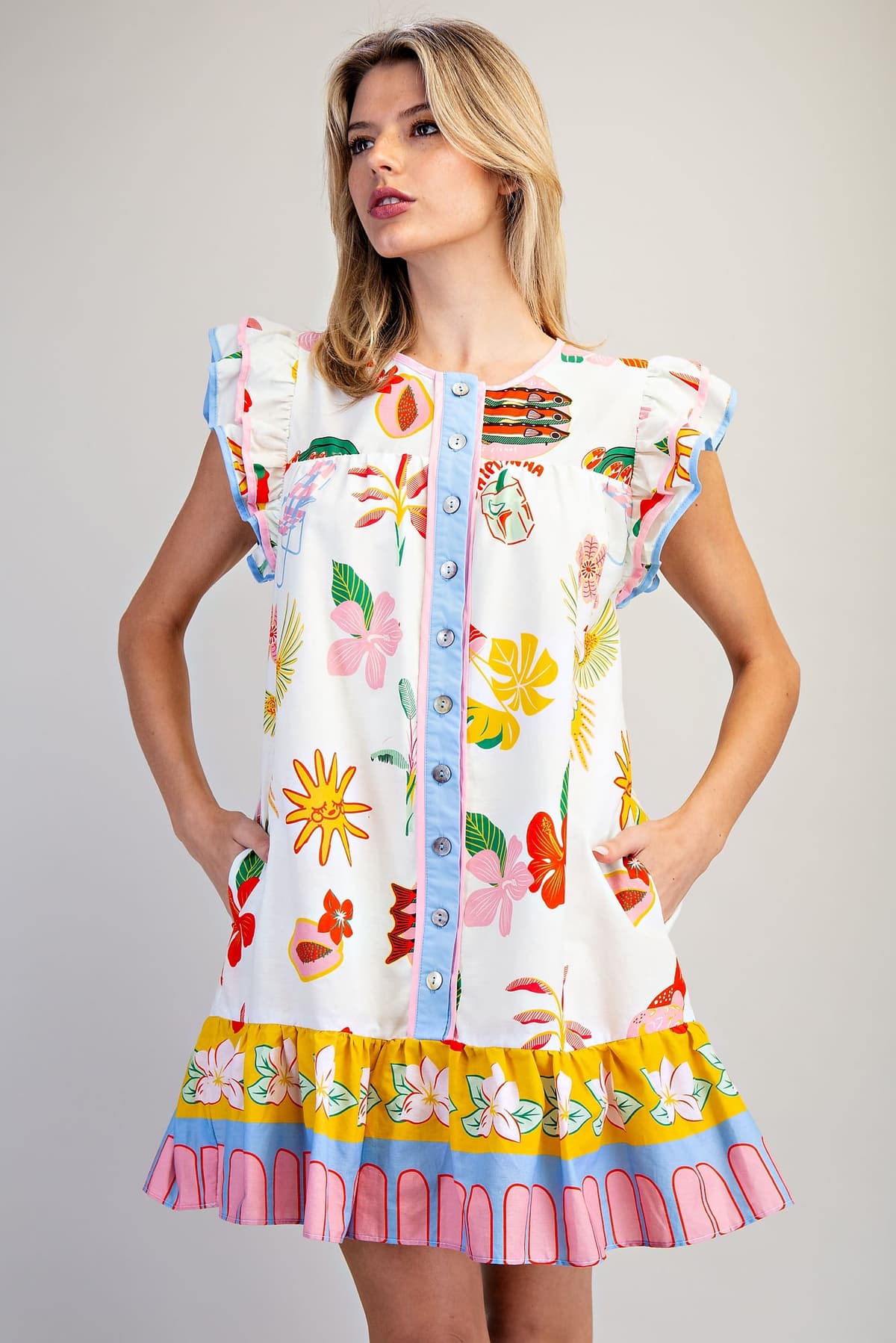 DH15246 - TROPIC PICNIC