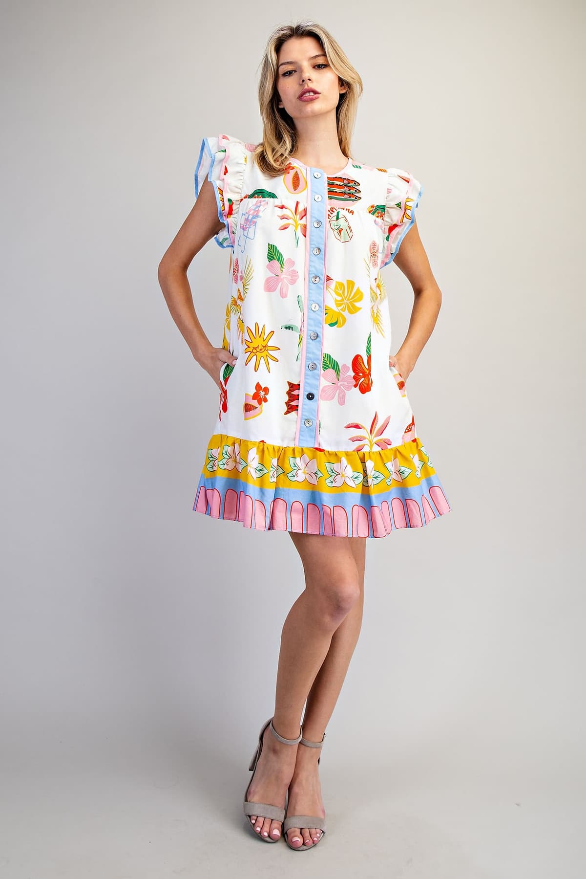 DH15246 - TROPIC PICNIC