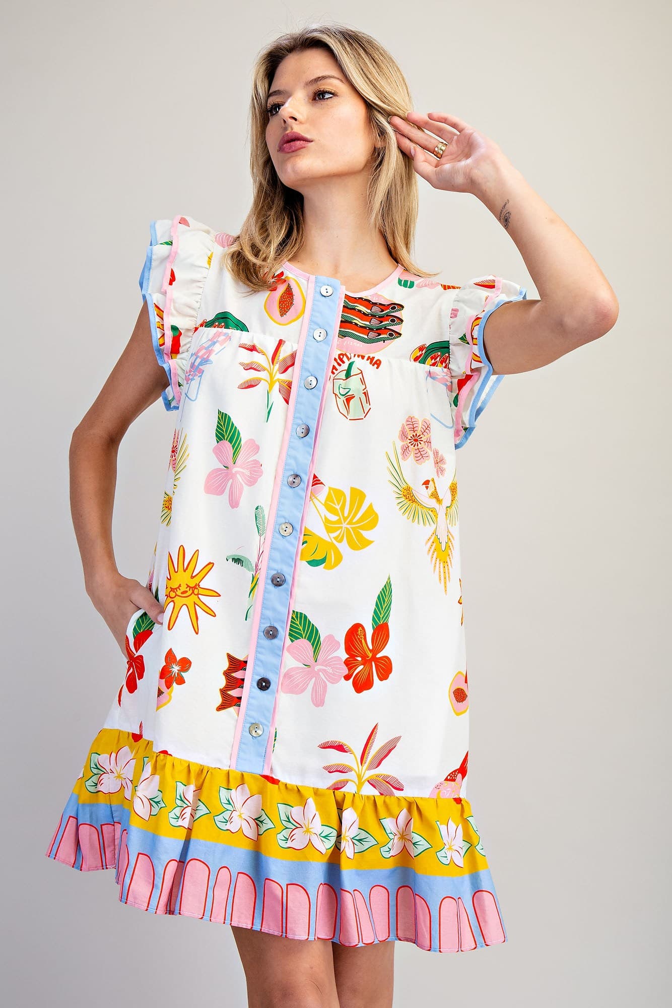 DH15246 - TROPIC PICNIC