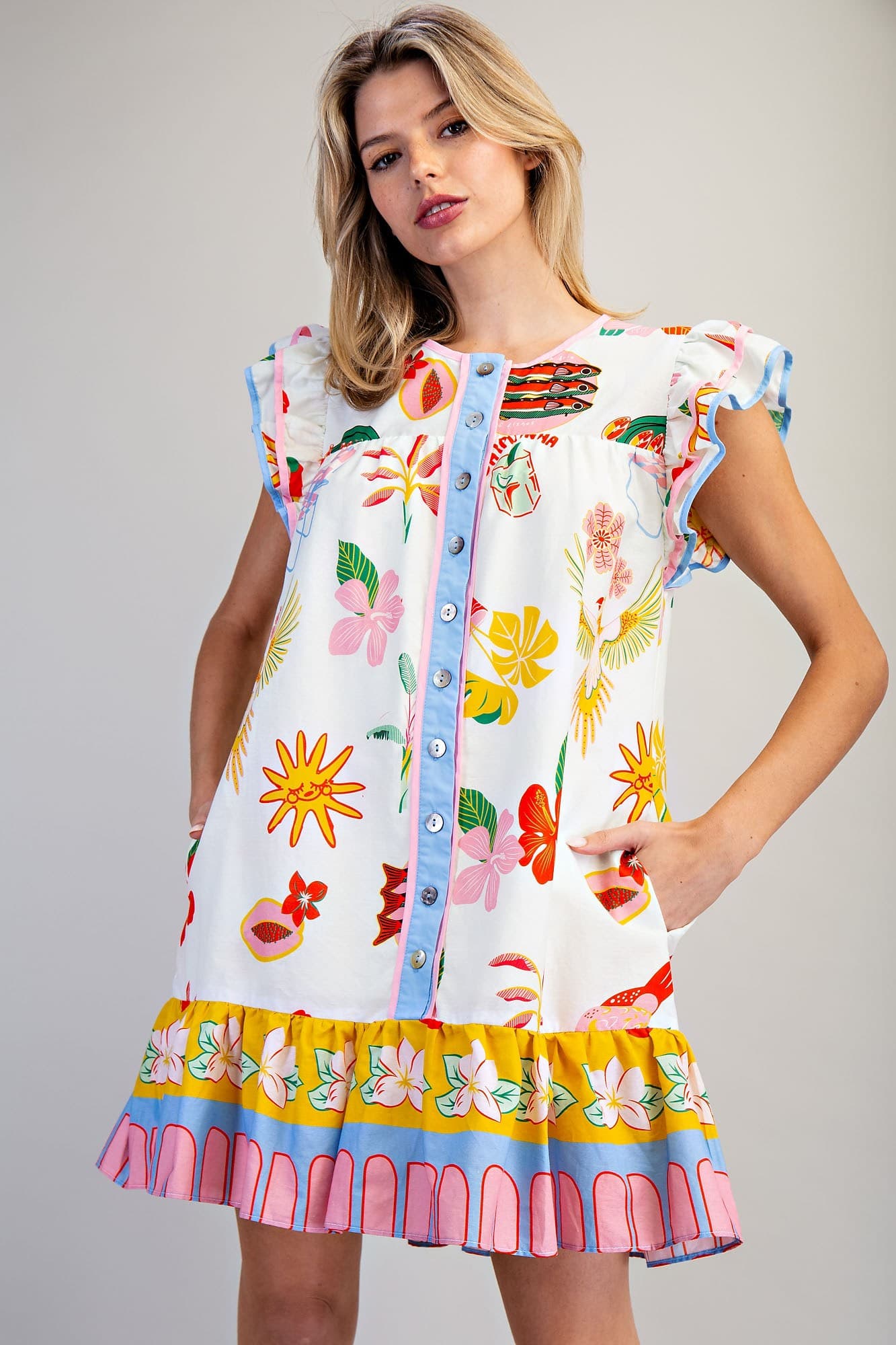 DH15246 - TROPIC PICNIC