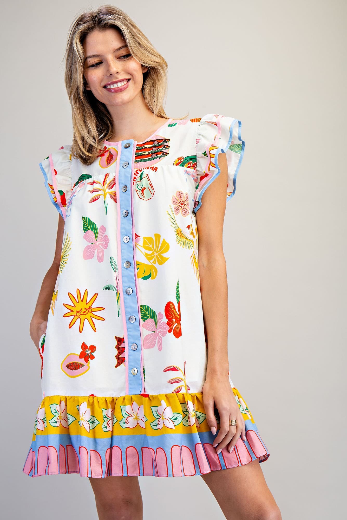 DH15246 - TROPIC PICNIC