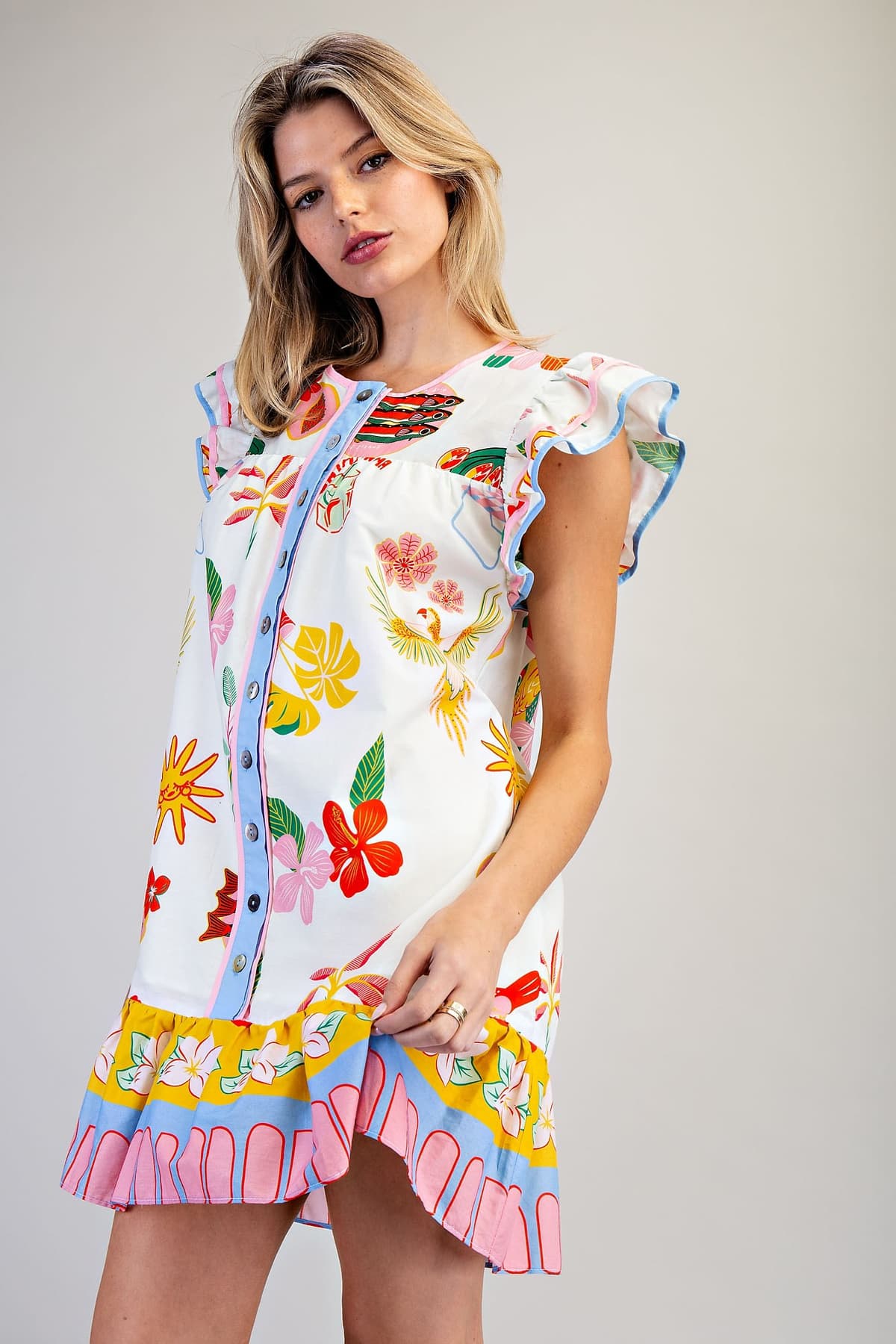 DH15246 - TROPIC PICNIC