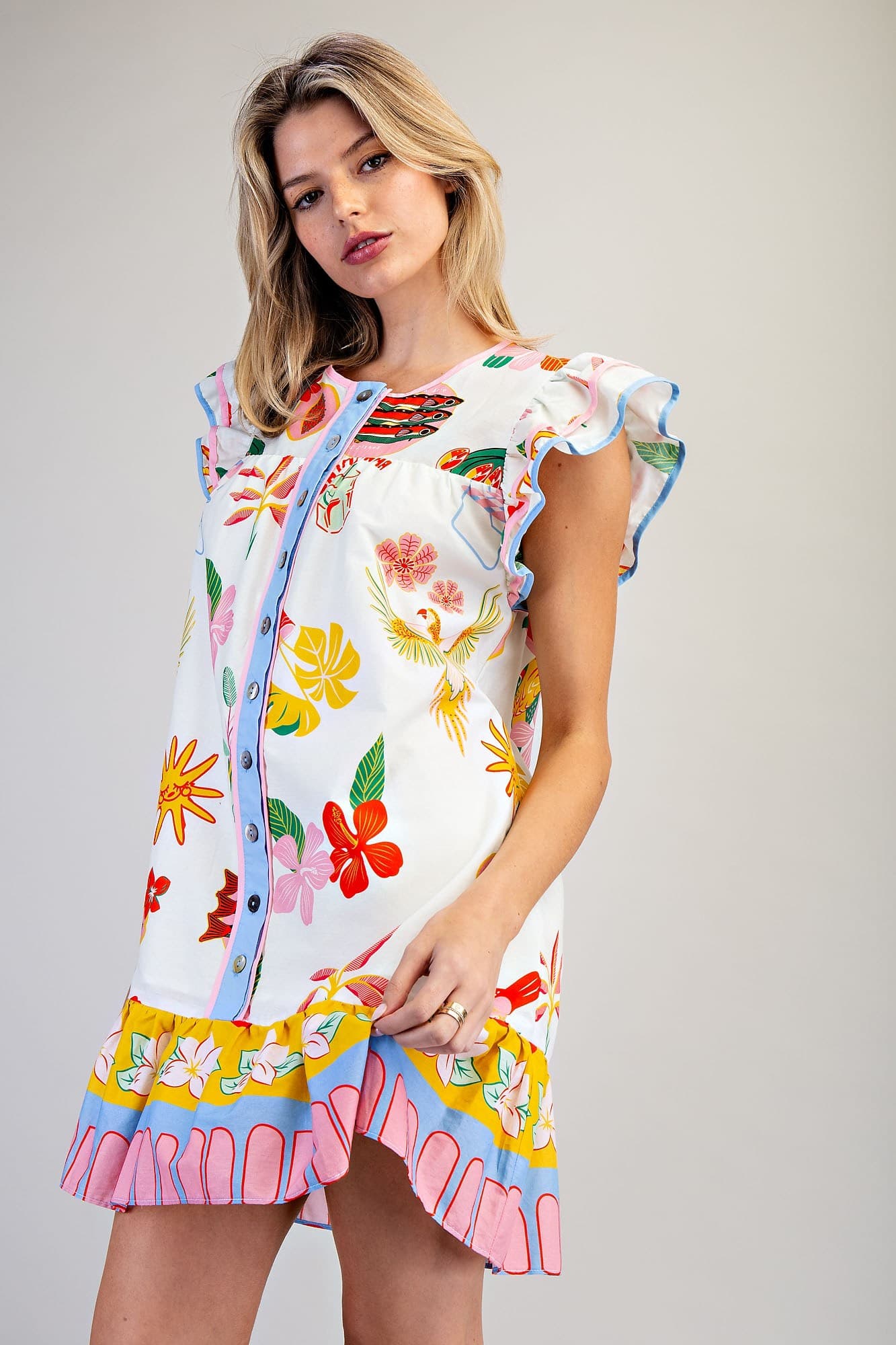 DH15246 - TROPIC PICNIC