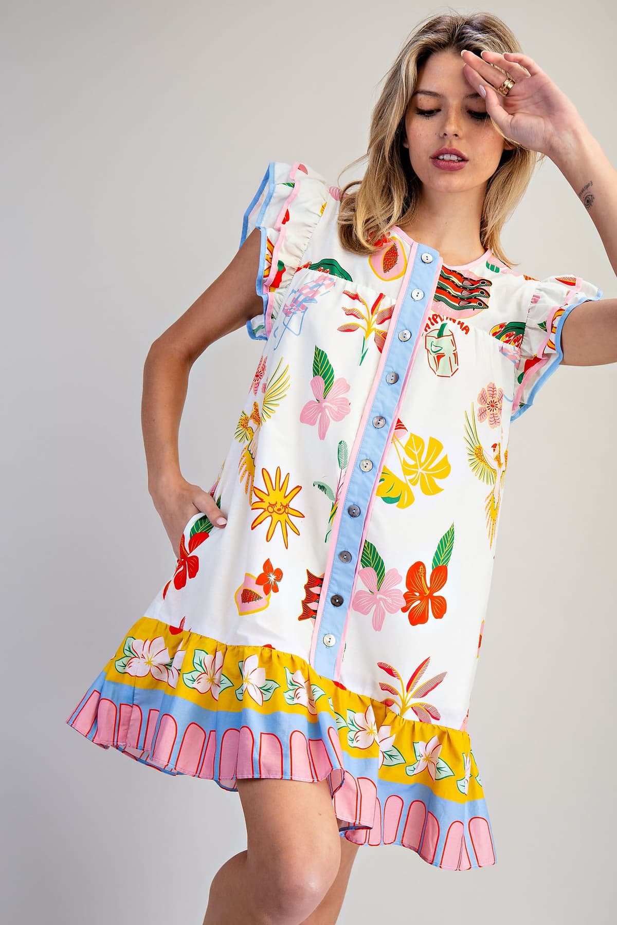 DH15246 - TROPIC PICNIC